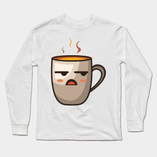 bad emoji vector Long Sleeve T-Shirt